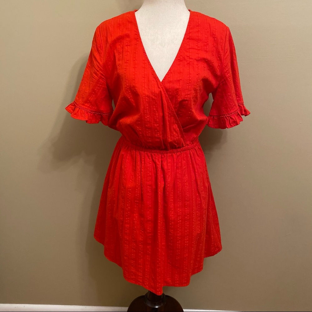 The Fifth Label Ruffle Sleeve Dress